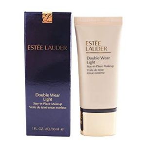 Estee Lauder Double Wear Light Foundation.
